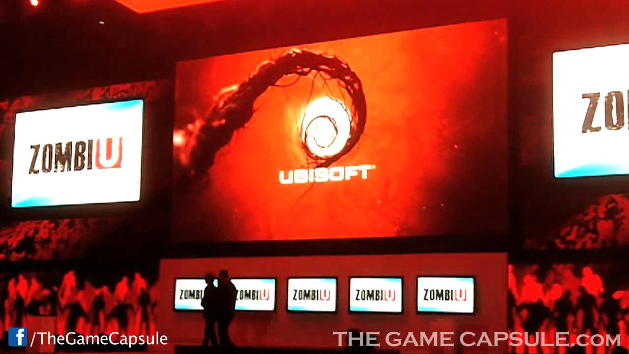 Ubisoft Games Presentation at E3 Nintendo Press Conference 2012