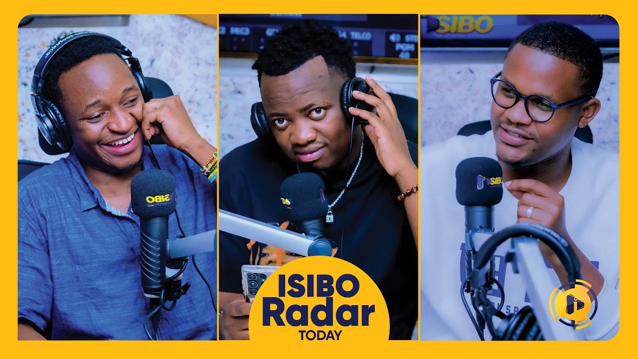 🚨 #IsiboRadar: KENNY SOL KURI ALBUM YA MBERE 💥|| KING JAMES NA LISSA BATUNGURANYE 🙌🏾