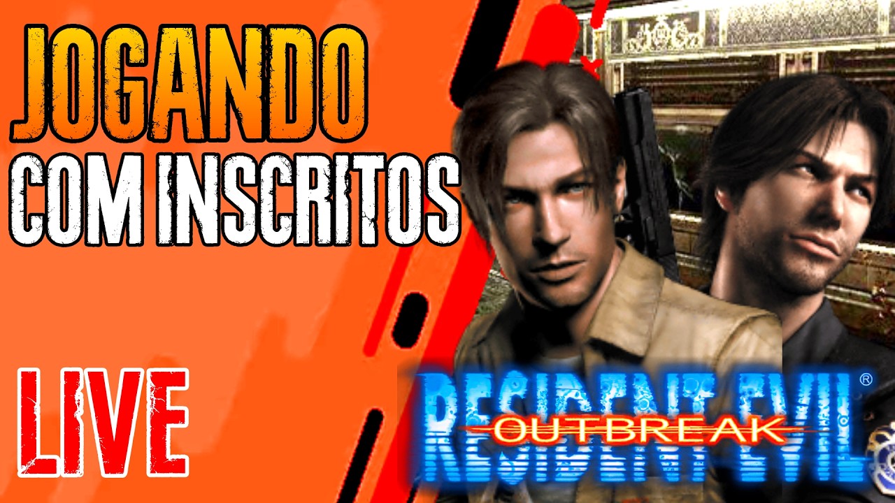Jogando Outbreak Vanilla com quem aparecer - Live #122