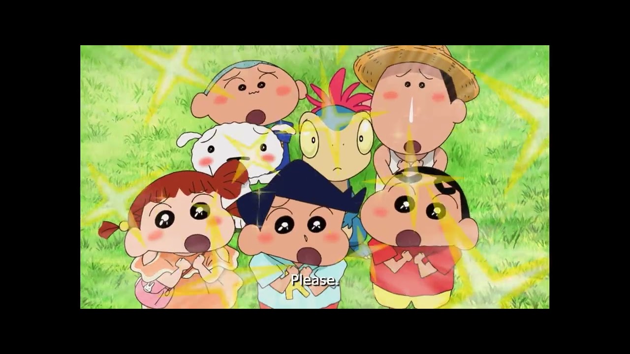 Shin chan: Our Dinosaur Diary | Trailer | May 09, 2025