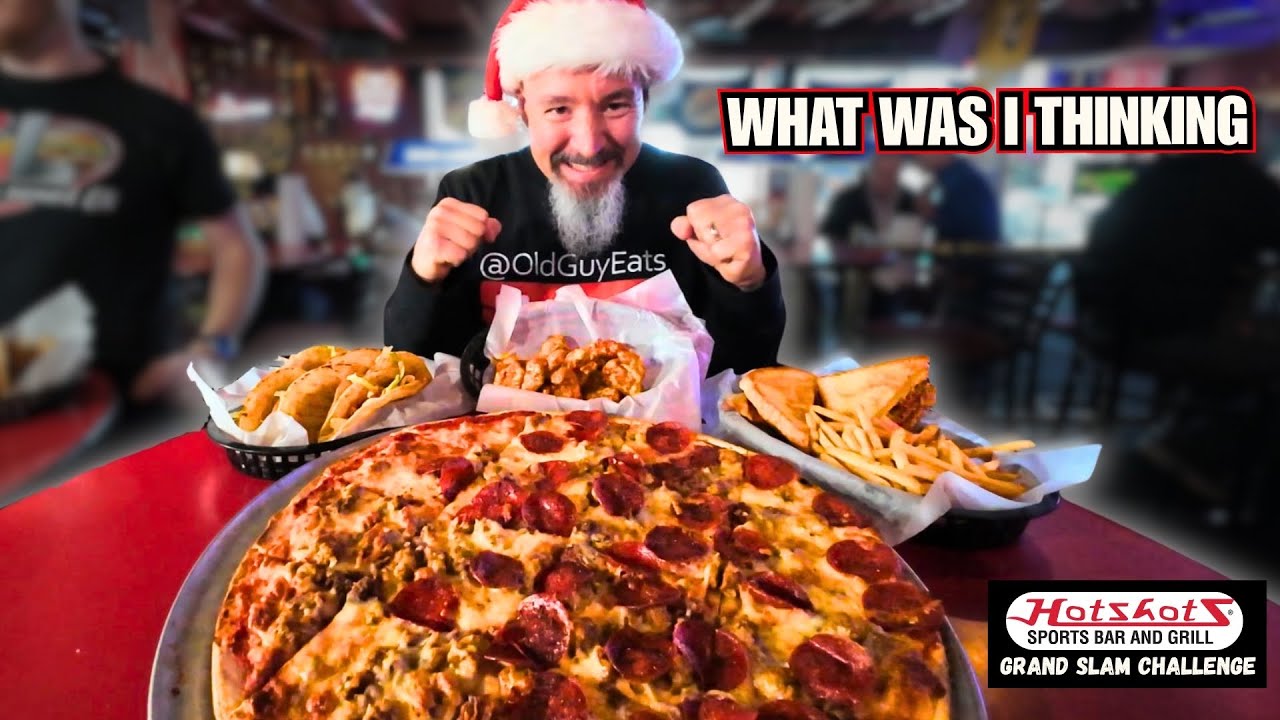 Brutal Bar Food Challenge – Only 30 Minutes