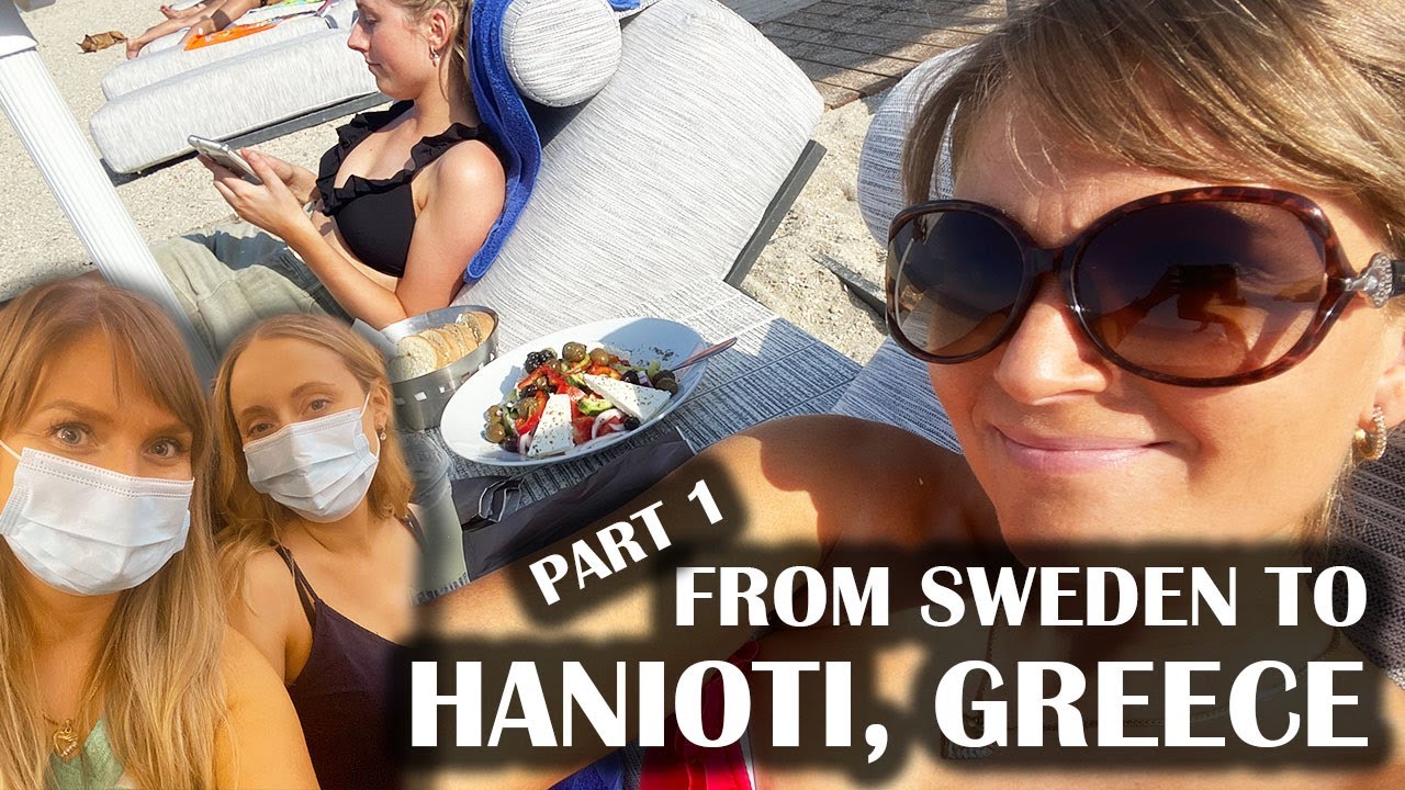 Hanioti, Kassandra, Halkidiki, Greece Part 1 | Traveling to Greece, Naias Beach Hotel, The Square