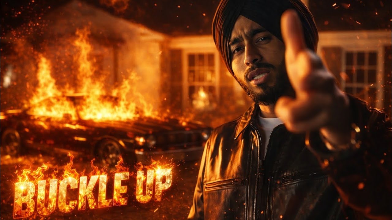 Shubh - Buckle Up (Official Music Video)