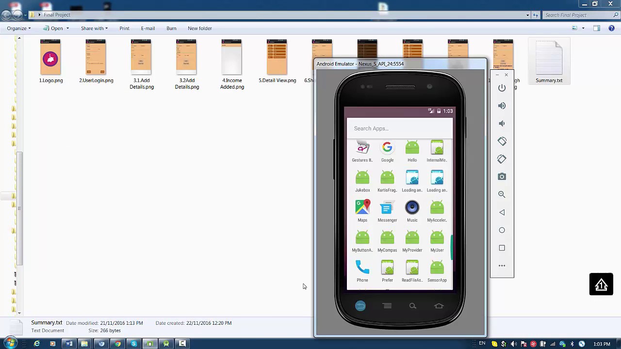 Android Button Click code