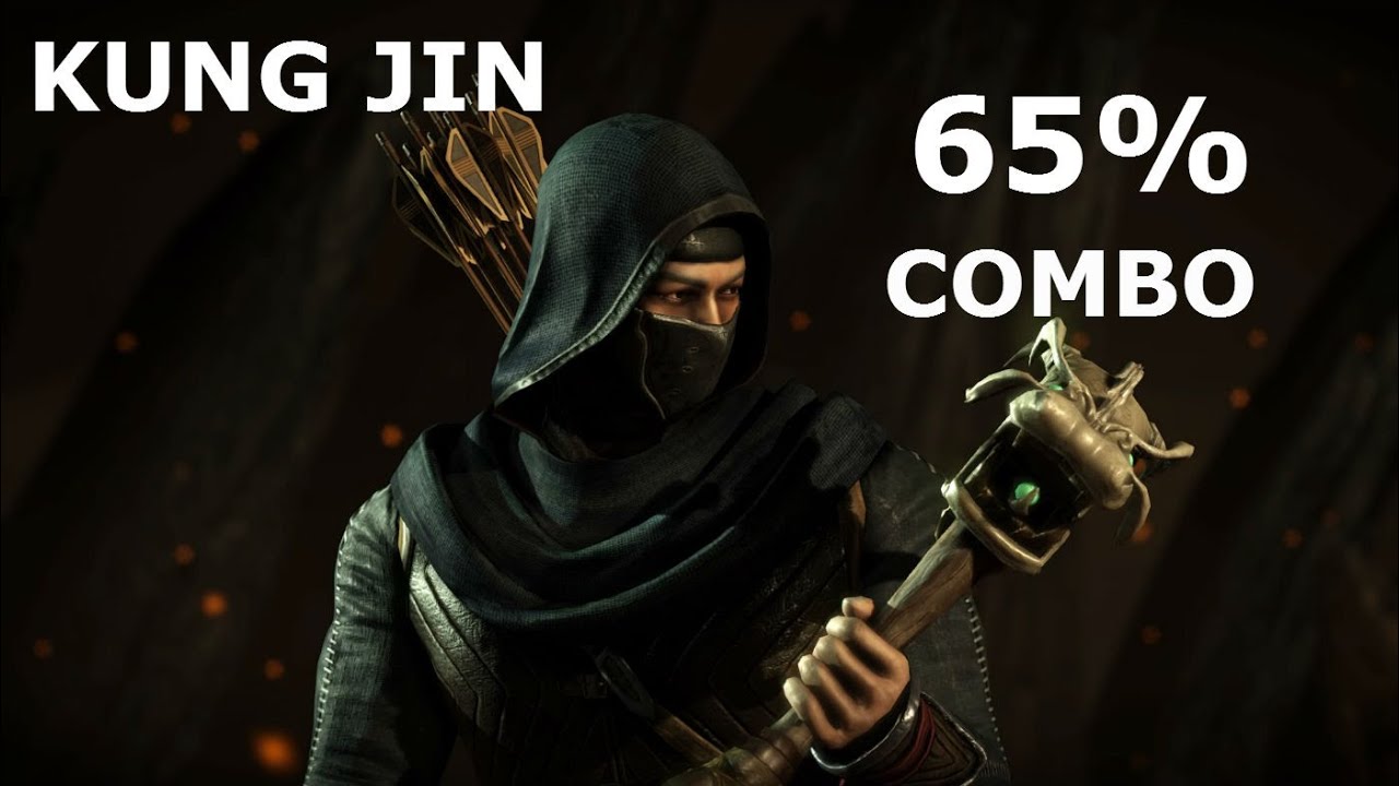 MKX: Kung Jin 65% Combo