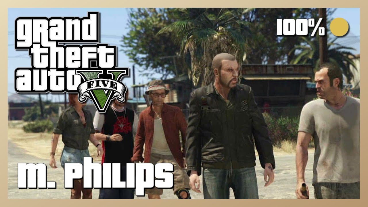 GTA V - M. Philips - Médaille d'or