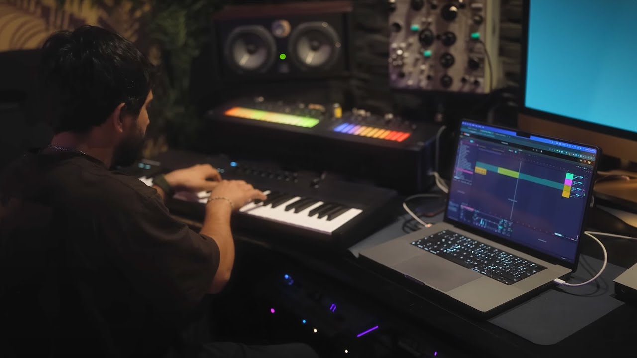 Haciendo música en MADRID, ESPAÑA con amigos productores, Debate FL Studio vs. Ableton 😅 🇪🇸