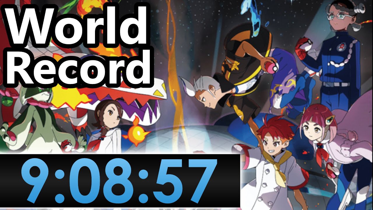 Pokémon Scarlet Indigo Disk Speedrun World Record