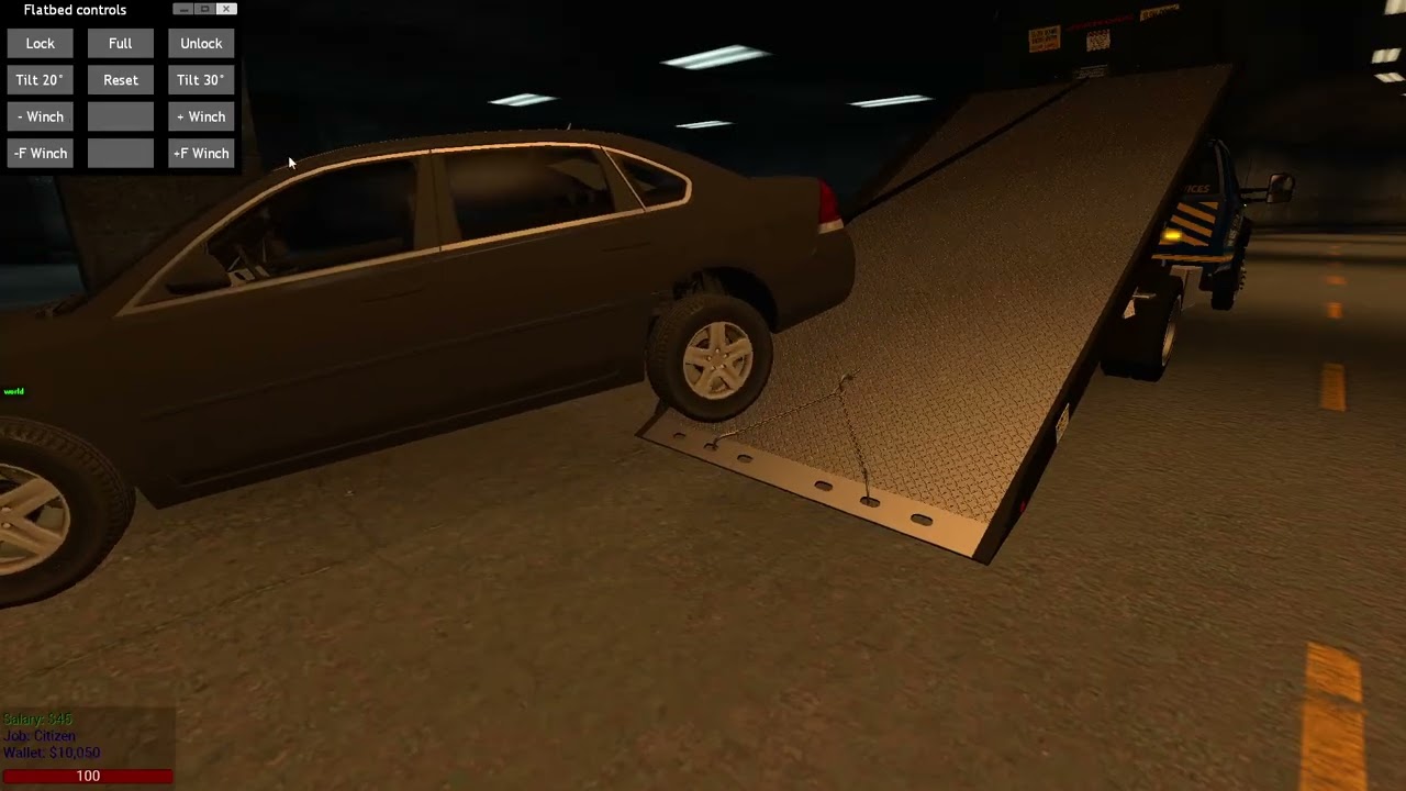 Towing System [Pulley System]