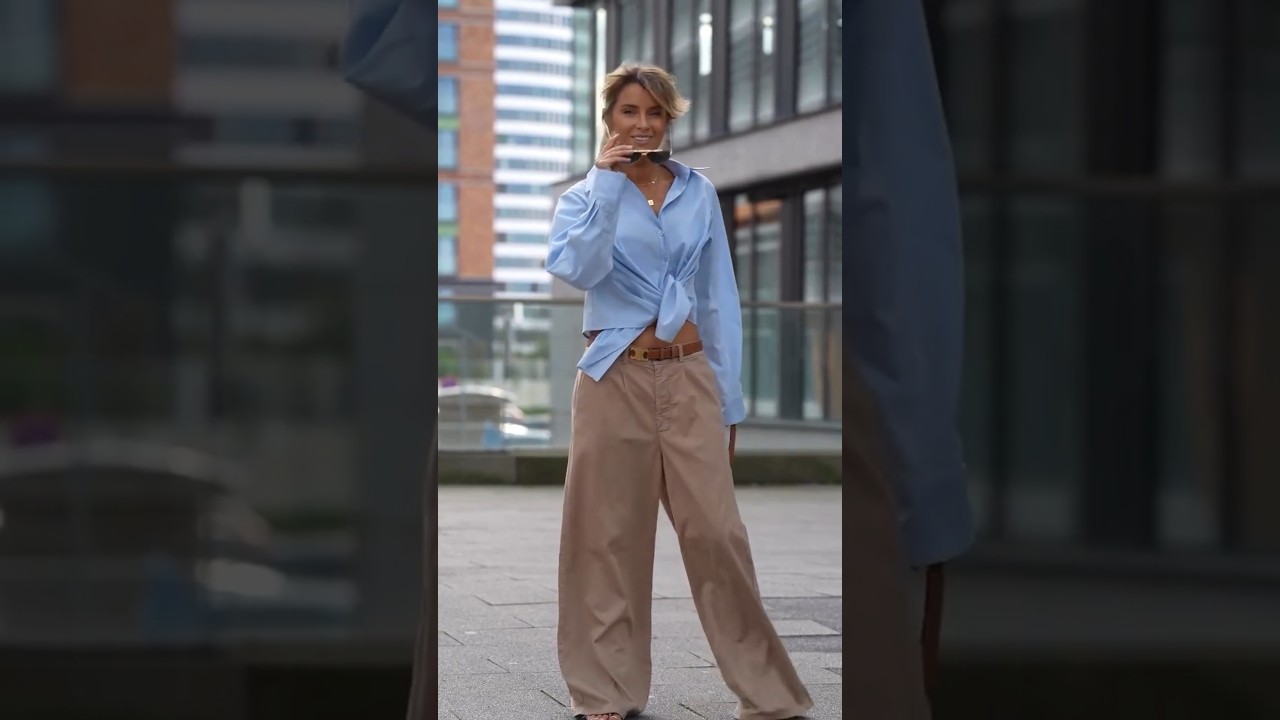 The New Urban Uniform: The Perfect Fusion of Quiet Luxury & Comfort 💼 #fashiontrends #streetstyle