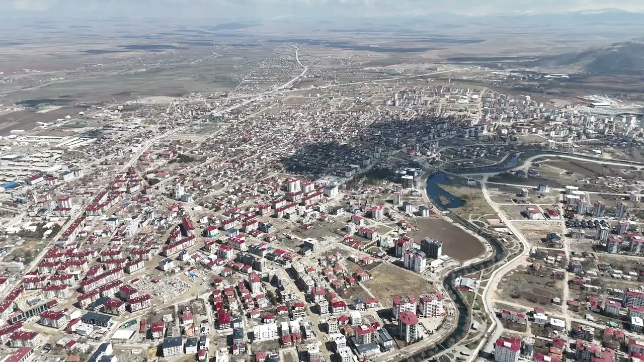 Ramazan Bayramı Panorama Elbistan Drone &Ccedil;ekimi 20.03.2026