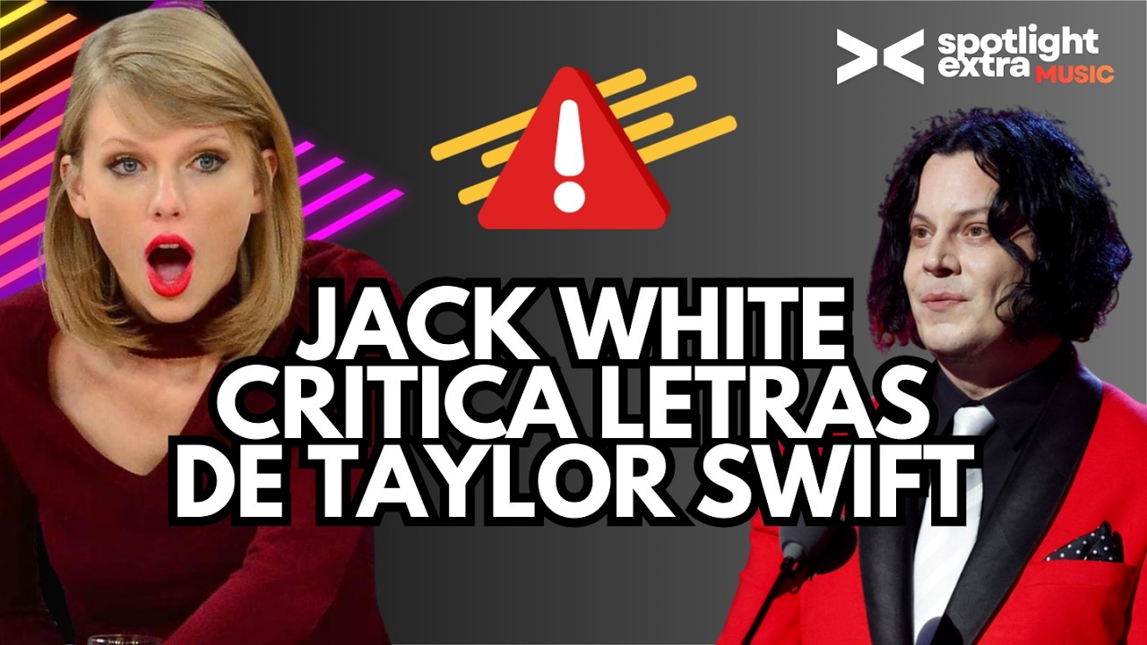 Jack White lanza comentario sobre Taylor Swift | Gorillaz hacen historia en SNL