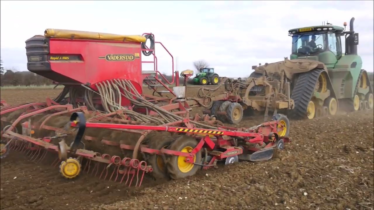 JD 9RX 620 & 8m Drill driven by George McKallip