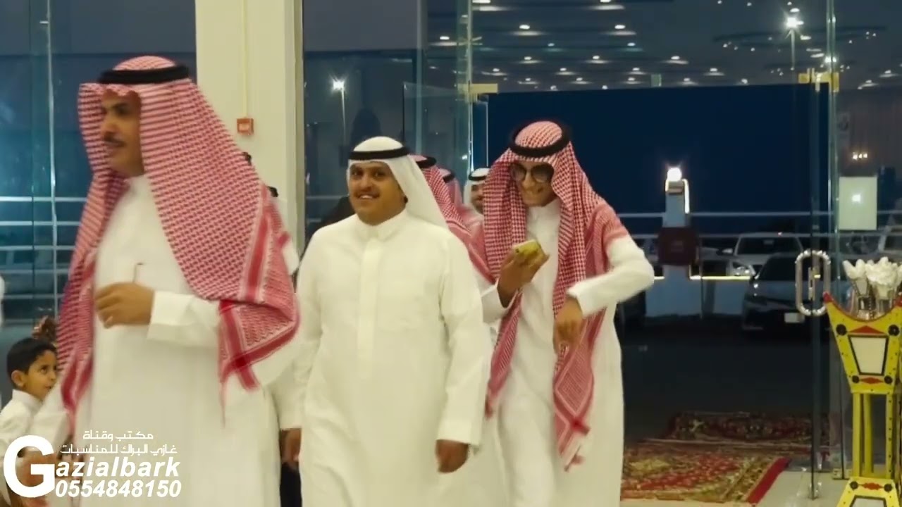 فيديوا تغطية زواج الملازم نوران بن عاني الرويضي 12-11-1444