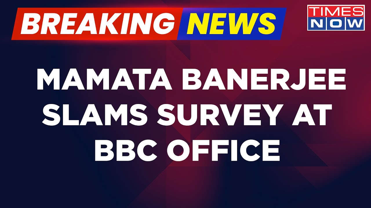 Breaking News | BBC Survey Storm: 'There will be no media left in country', Says Mamata Banerjee