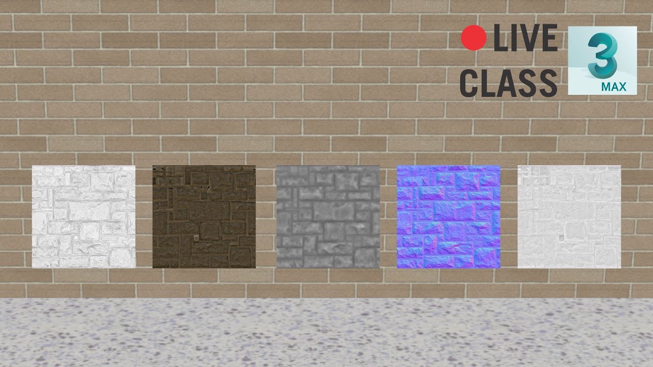 LIVE Class -16 || Basics of Texturing in 3ds Max  2021 ||  in Hindi / Urdu