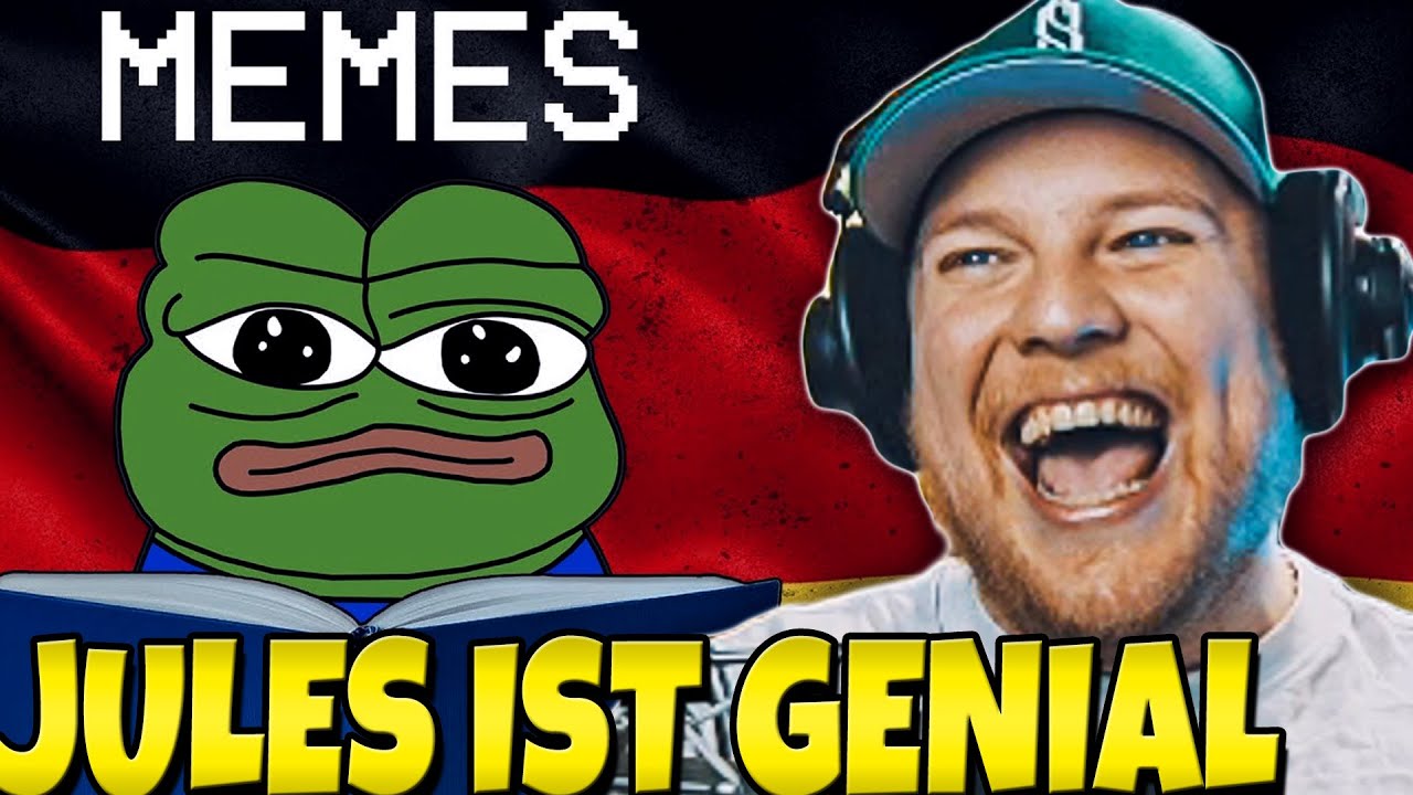 Jules erklärt die Geschichte deutscher Memes