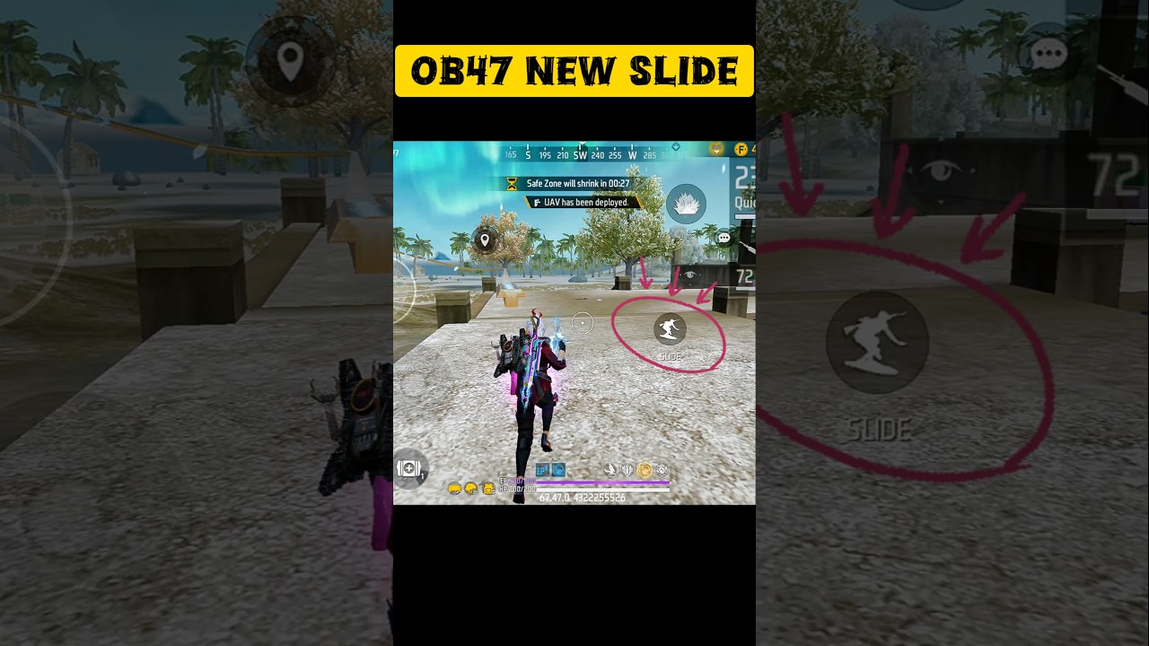 next update free fire || new slide clock tower to factory #freefire #ob47 #foryoubage #shortsfeed