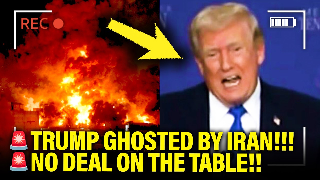 🚨Trump LOSES IT as Iran GHOSTS HIM on FAKE DEAL!!