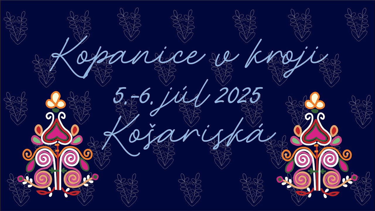 Slávnostné služby Božie|Kopanice v kroji 2025