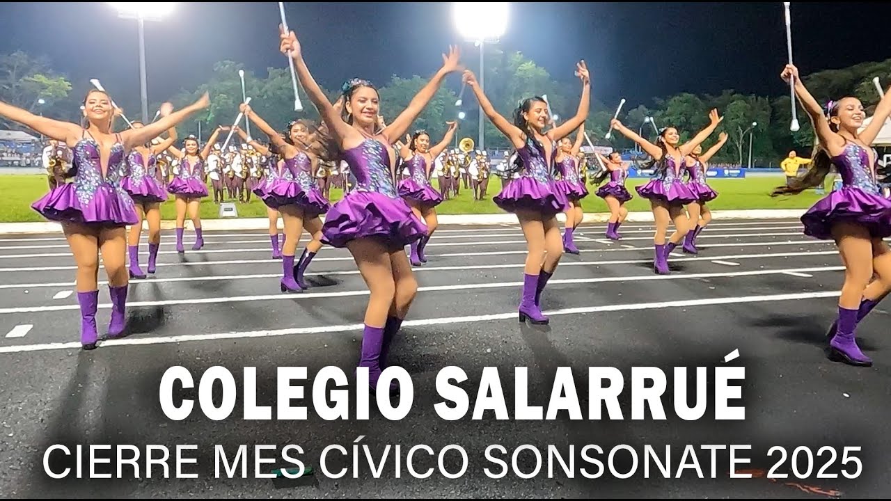 COLEGIO SALARRUÉ | CIERRE MES CIVICO SONSONATE 2025