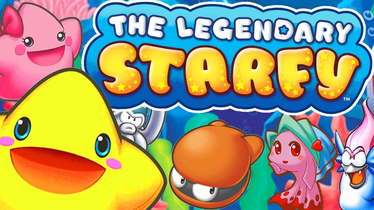 Nintendo’s Most Underrated Platformers: The Starfy Games