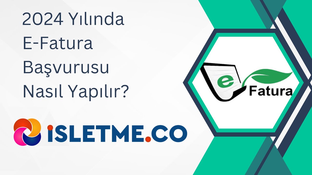 2024 Yılında E-Fatura Başvurusu Nasıl Yapılır?