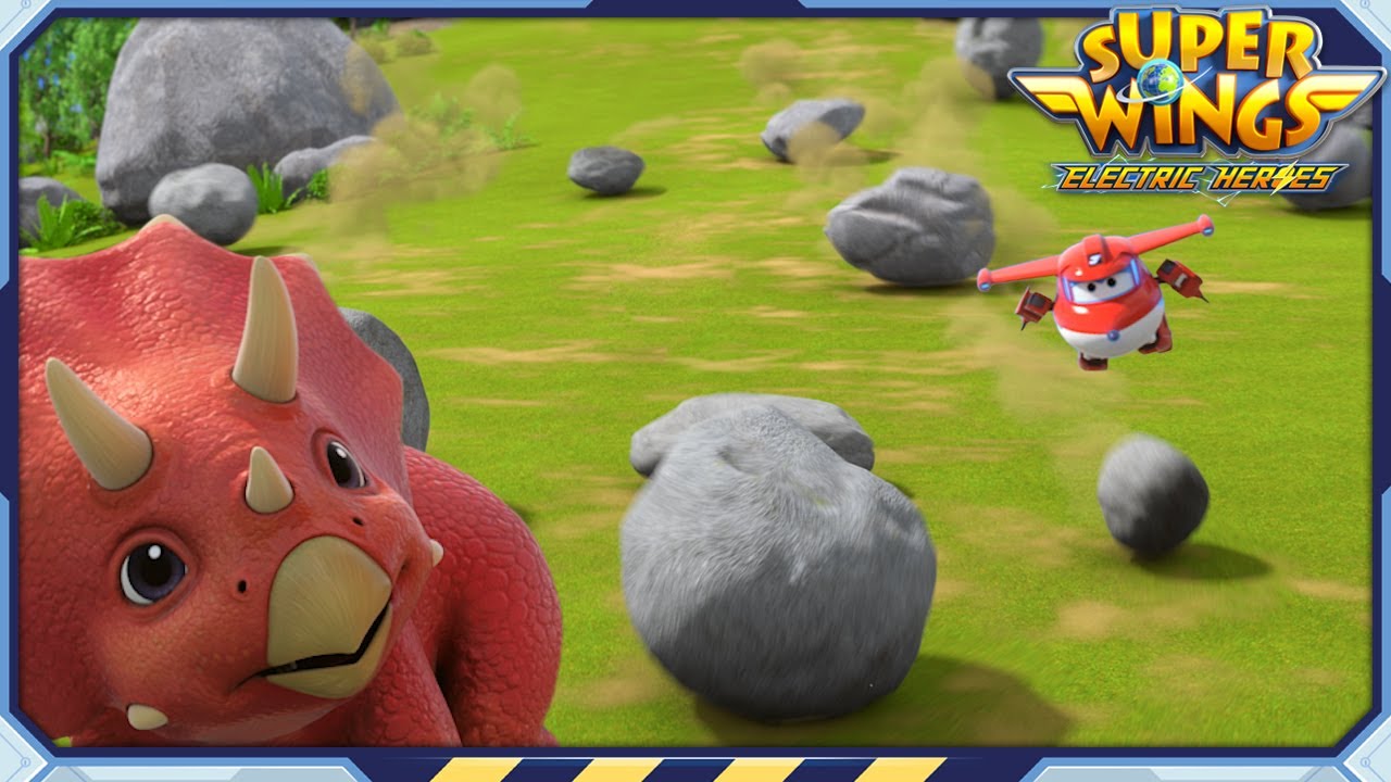 Superwings | S8 | Dinosaurka Olimpijada | Epizoda 35