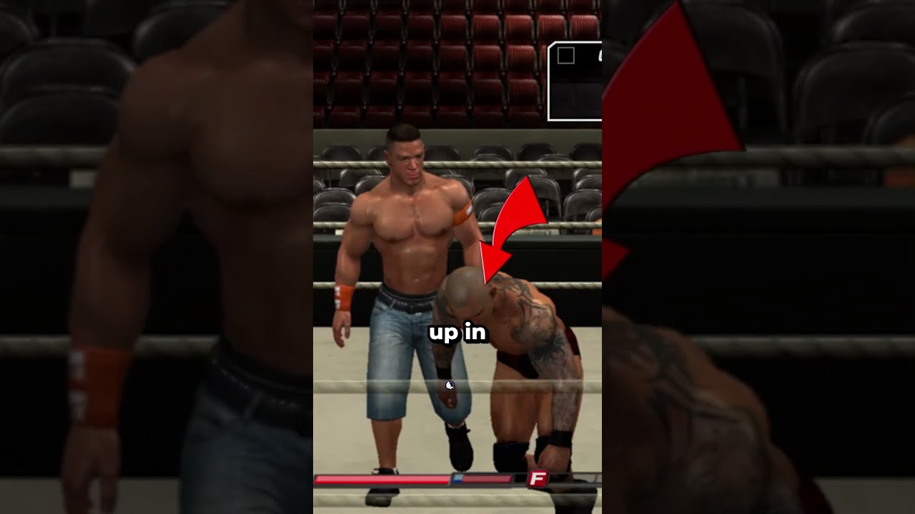 действительно крутая, но сдержанная особенность старых игр WWE