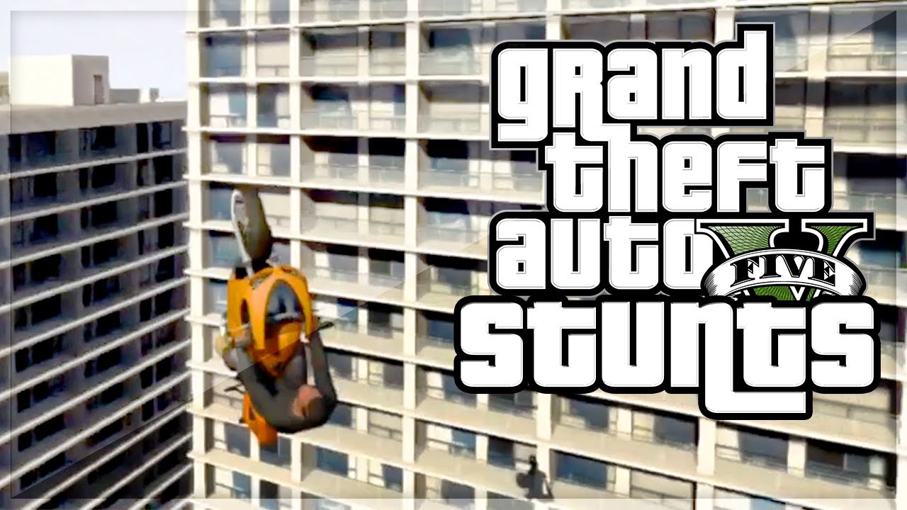 GTA 5 Stunt Montage 10