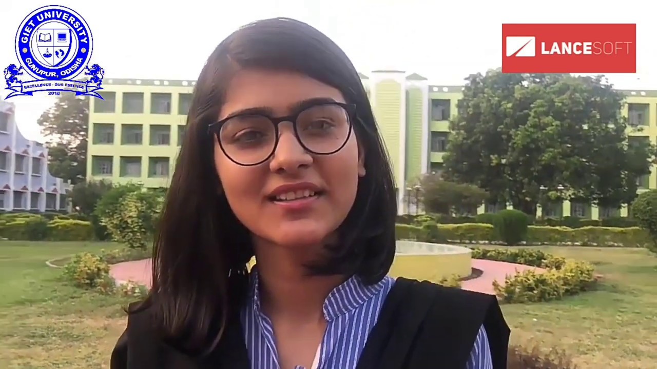 GIET UNIVERSITY GUNUPUR I INTERNATIONAL INFRASTRUCTURE I CAMPUS PLACEMENT 2019 I LANCESOFT I WINNERS