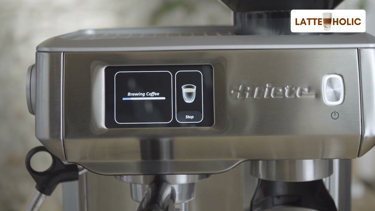 Best Home Espresso Machine | Ariete 1312 Coffee Machine | Latteholic!