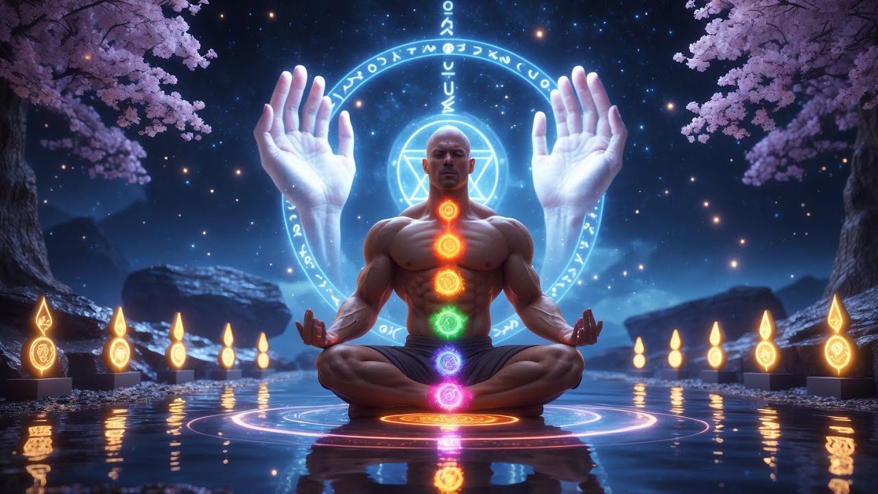 Activate Pineal Gland & Heal Heart Chakra • 963Hz + 852Hz + 639Hz Frequency Healing