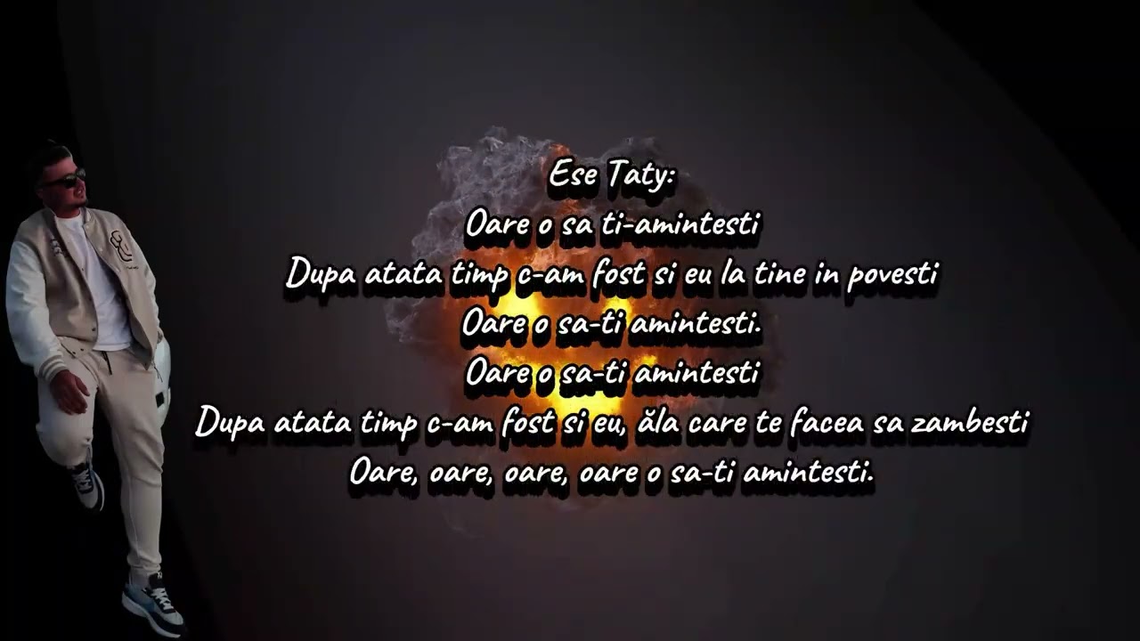 Andreea Olaru ❌ Robert Toma ❌ Ese Taty: Oare o să-ți amintești (Cover remix)