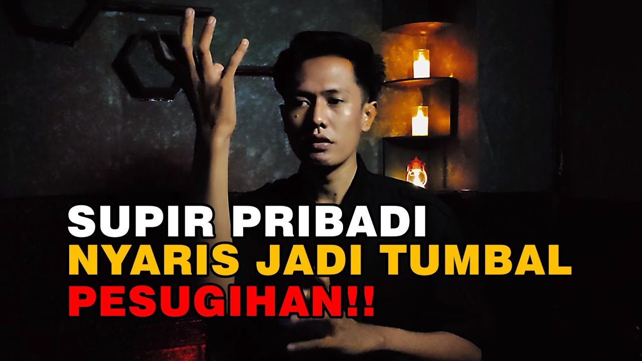 Pengakuan Supir Pribadi Nyaris jadi Tumbal Bosnya!! - Part 2