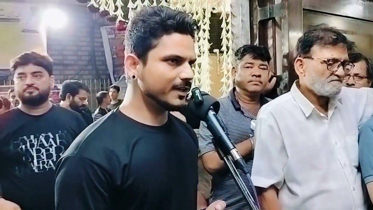 Ye Parindey Kaha Jaate Hai Nauha By Sonu Hallauri Sahab Shabbedari Anjuman Mojiz e Hussain 2025