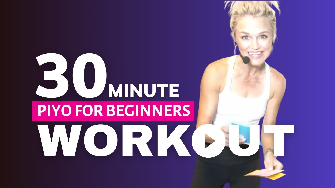 30-MIN Beginner PiYO Workout | Are You Ready to Transform Your Fitness?