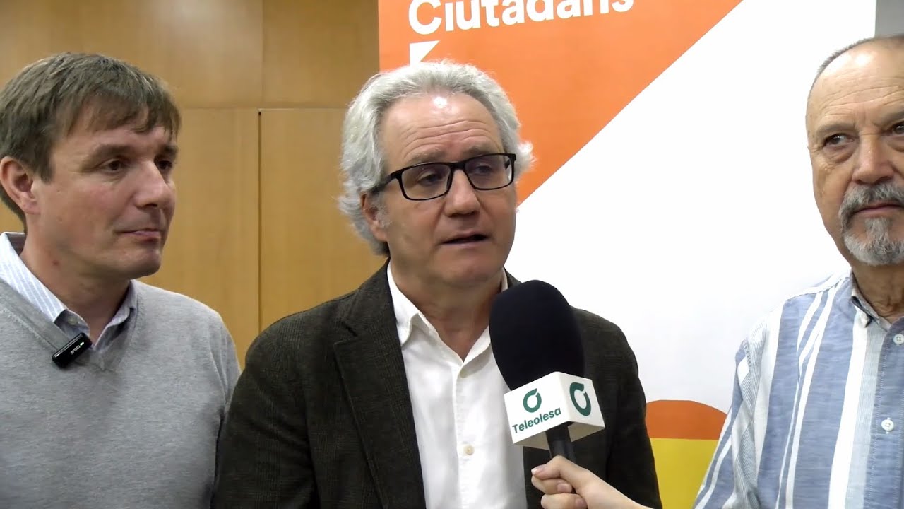 Ciudadanos es reivindica a Olesa com a alternativa 