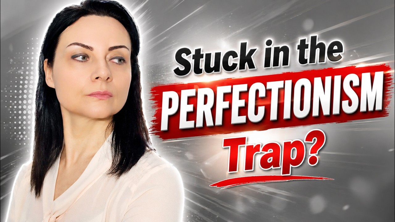 Embrace Imperfection: Why Perfectionism Is Keeping You Stuck