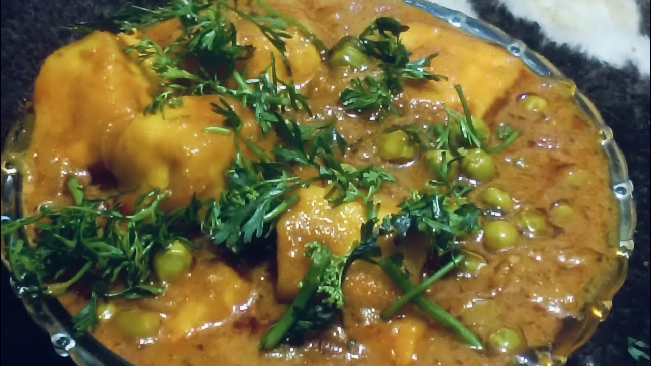 Restaurant style matar paneer/ super  tasty matar paneer 😋/matar paneer gravy recipe....