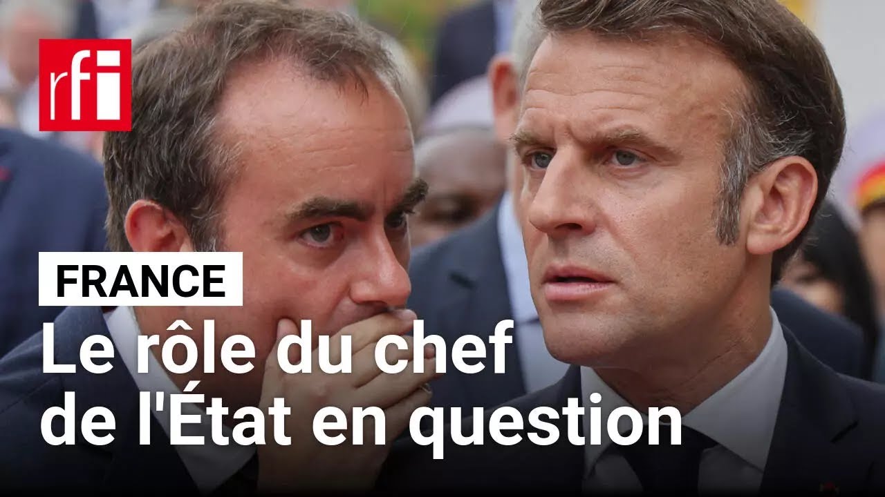 France : le Président de la République à nouveau au centre du jeu après la démission de S. Lecornu