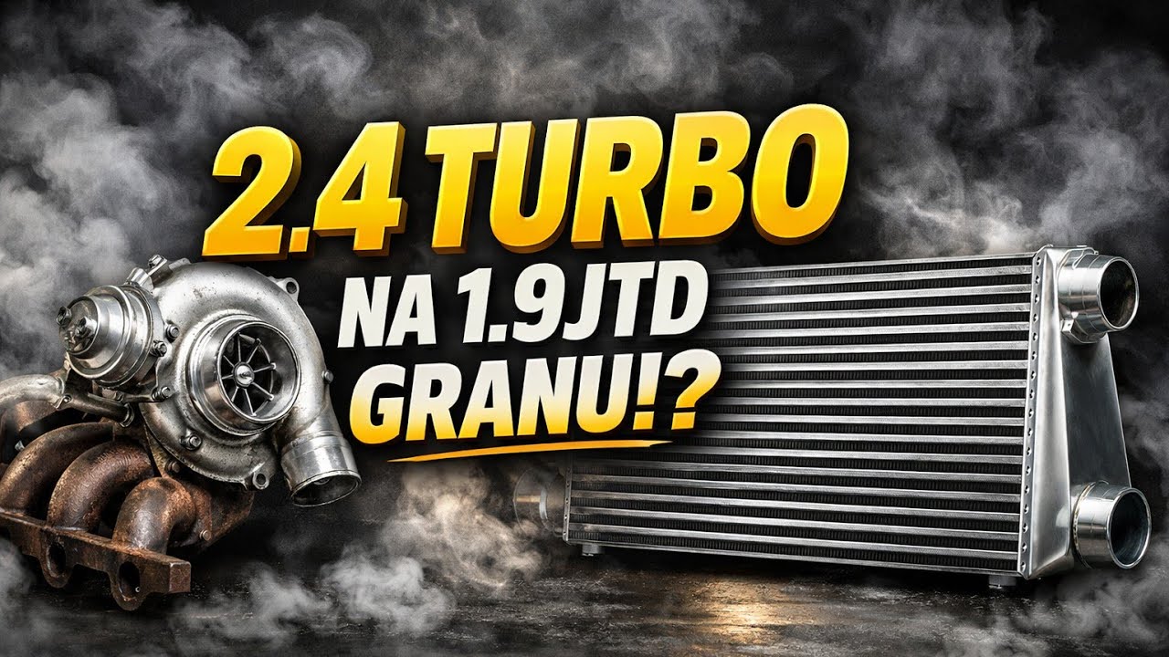 Kako spakovati veći turbo na granu? – Stage 2 Alfa 147 1.9 JTD 16v - Epizoda 2