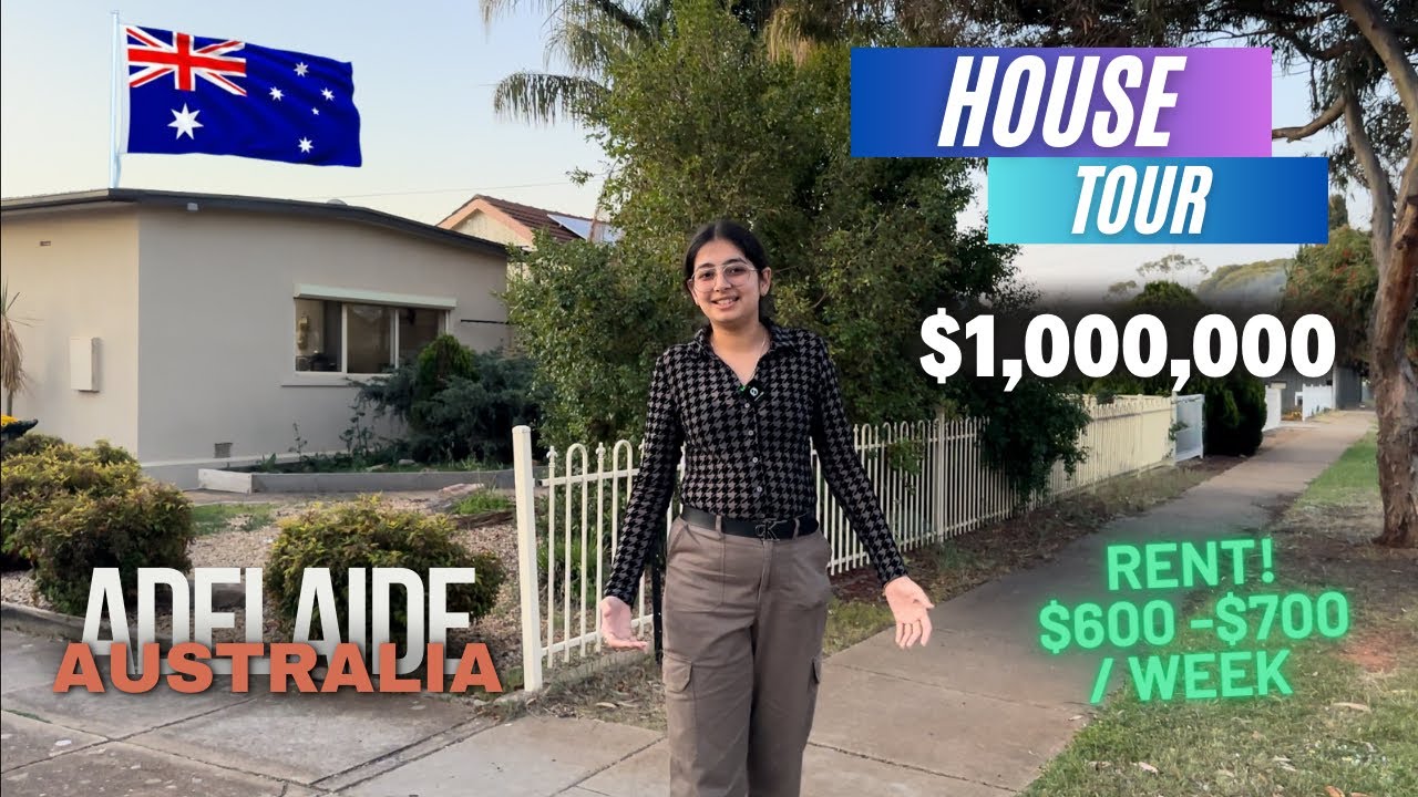 $1 Million House Tour Australia | Adelaide South Australia 🇦🇺 | International student