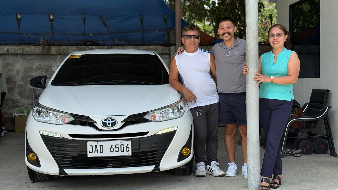 Toyota Vios Loaded for Boi Jeffrey from Bilar Bohol