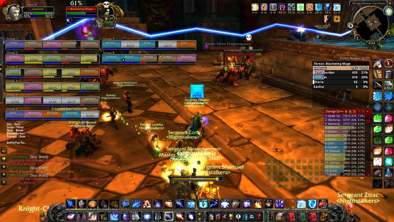 WoW Classic - Blackwing Lair: Razorgore the Untamed