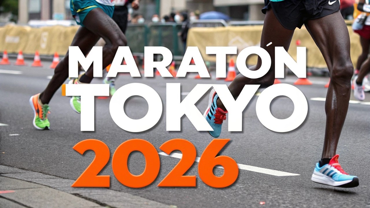 Favoritos MARATÓN DE TOKYO 2026