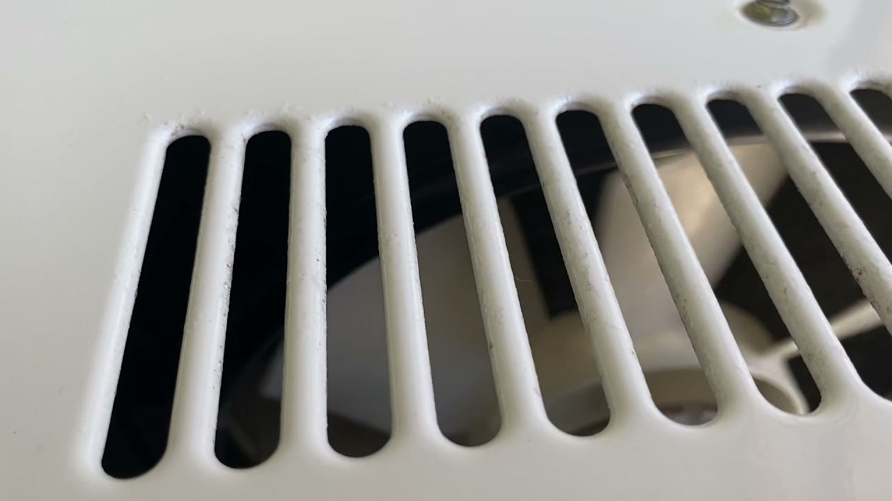 Fedders air conditioner after cleaning