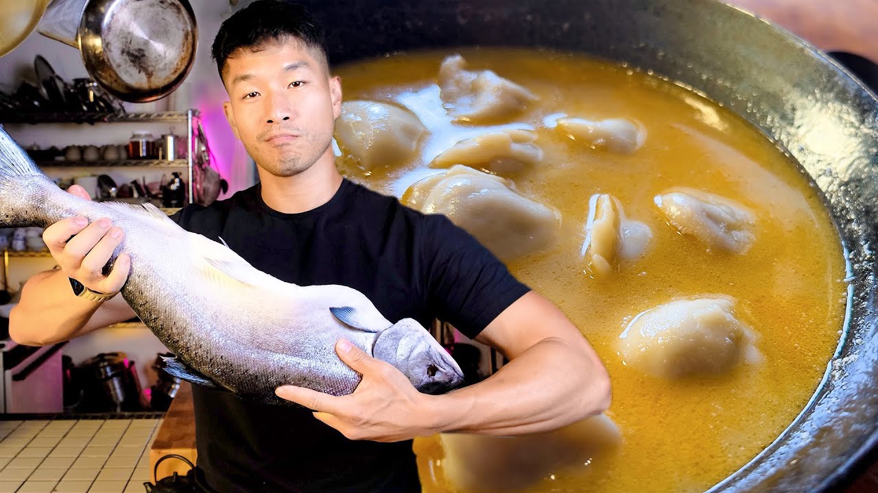 Salmon Soup: Why You Should Eat More Bones