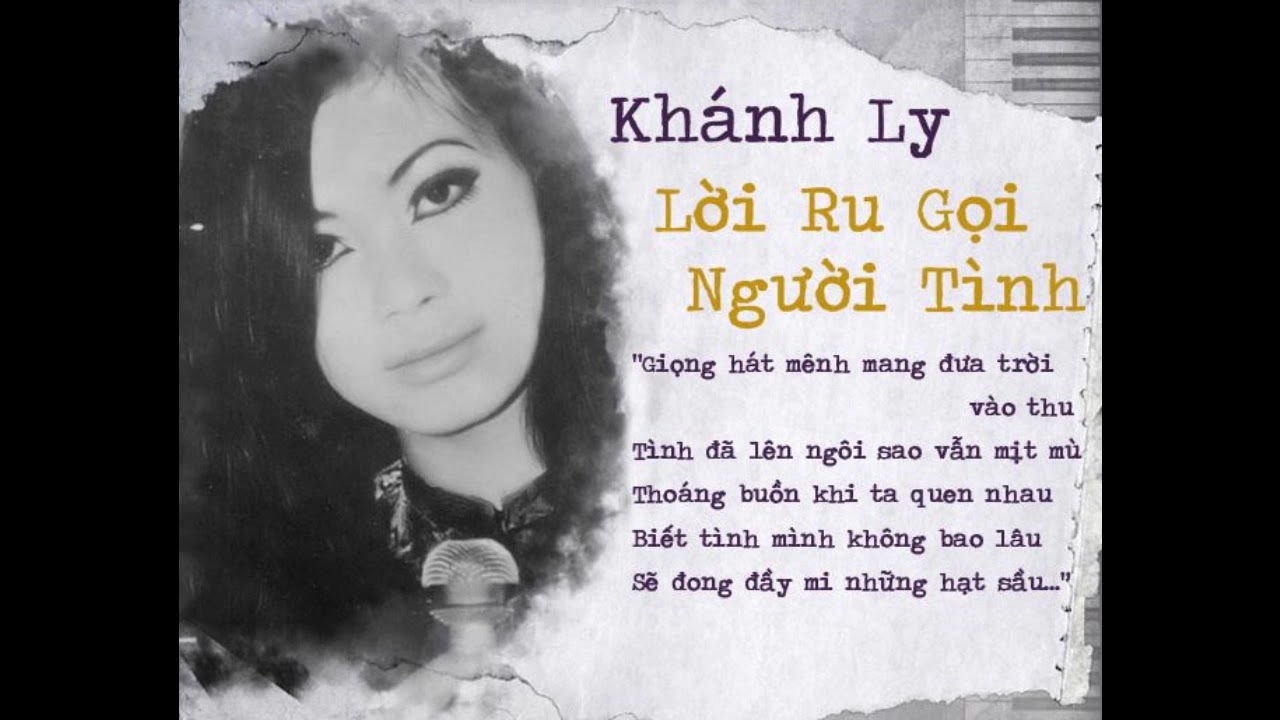Lời Ru Gọi Người Tình - Khánh Ly (thâu trước 1975)