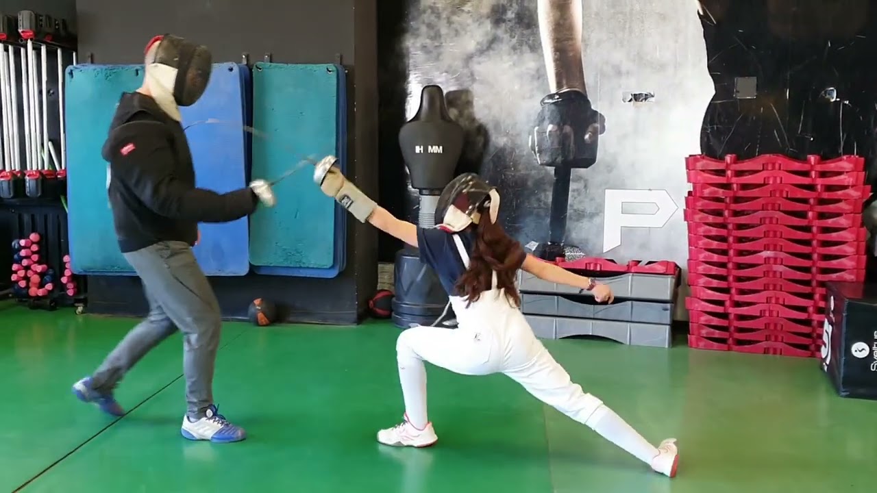 Epee Lesson